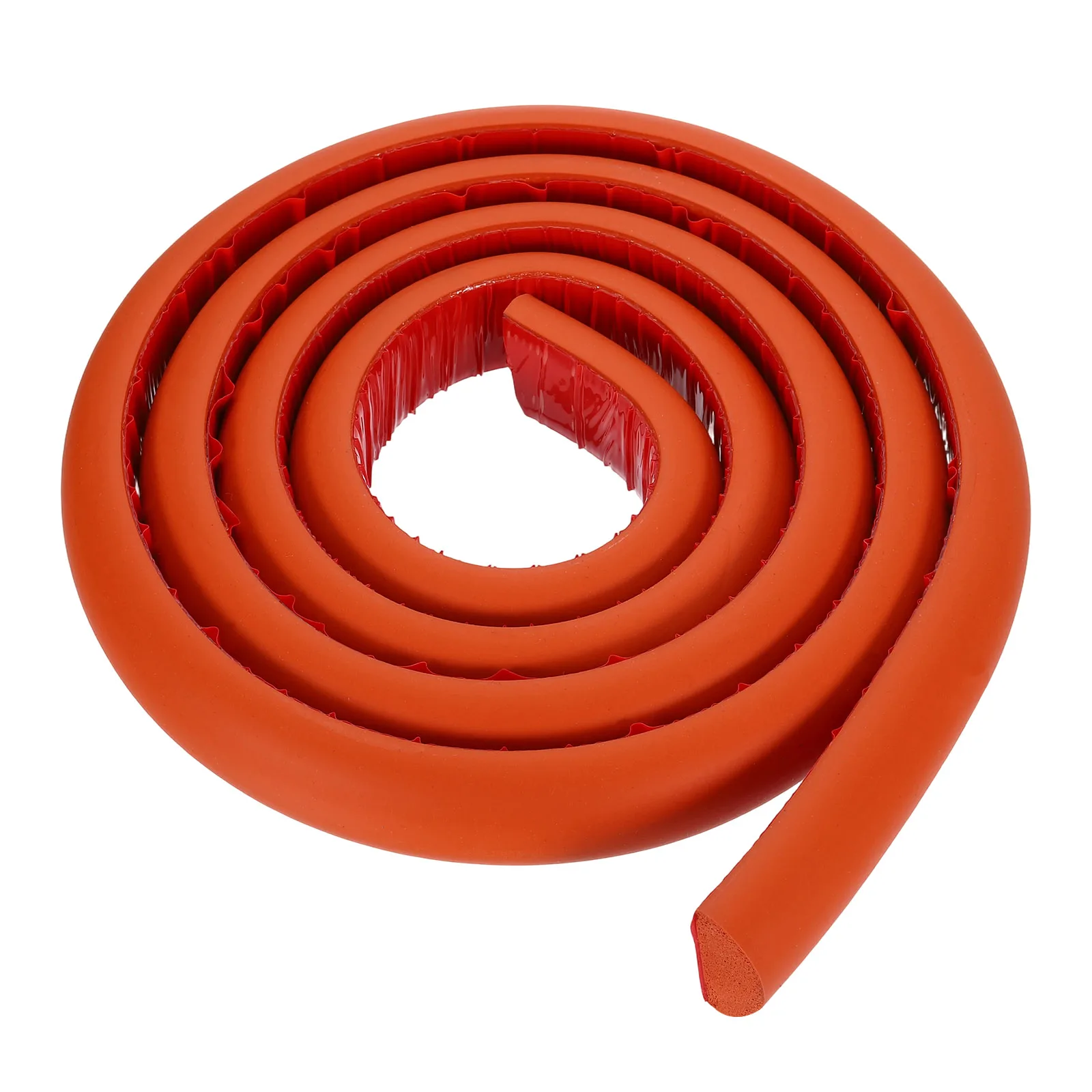 Uxcell 1/2Meters Foam Backer Rod Red D-shaped Solid Joint Filler Foam Seal Strip for Caulk Saver Rope Caulk Cement Crack Filler