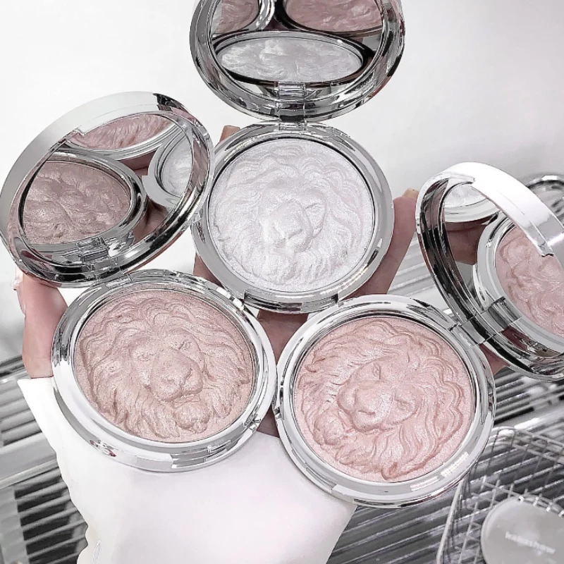 Lion Series high-gloss powder, clear and glittering, fine pearlescent luster, high-end atmosphere, high-gloss paste image 5