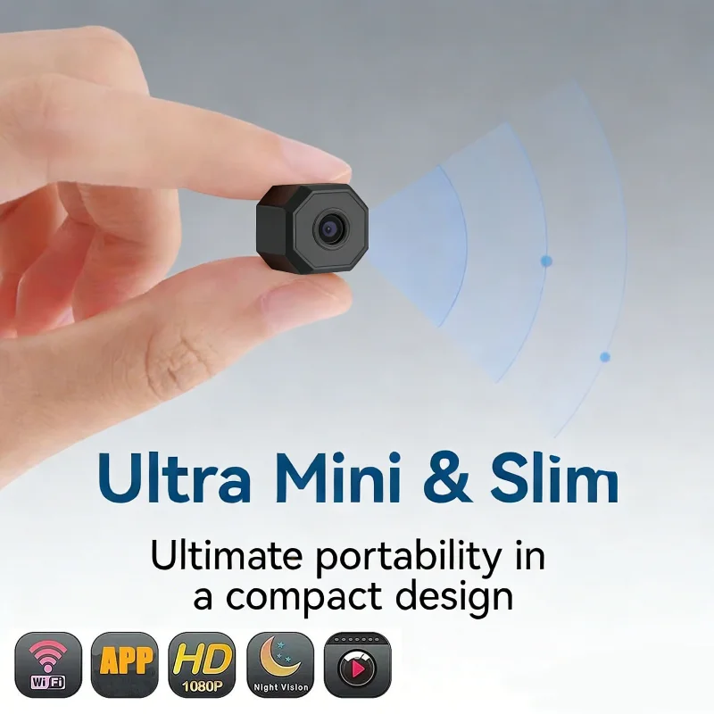 Home Security Monitoring - Bezprzewodowa kamera 4K do monitoringu i