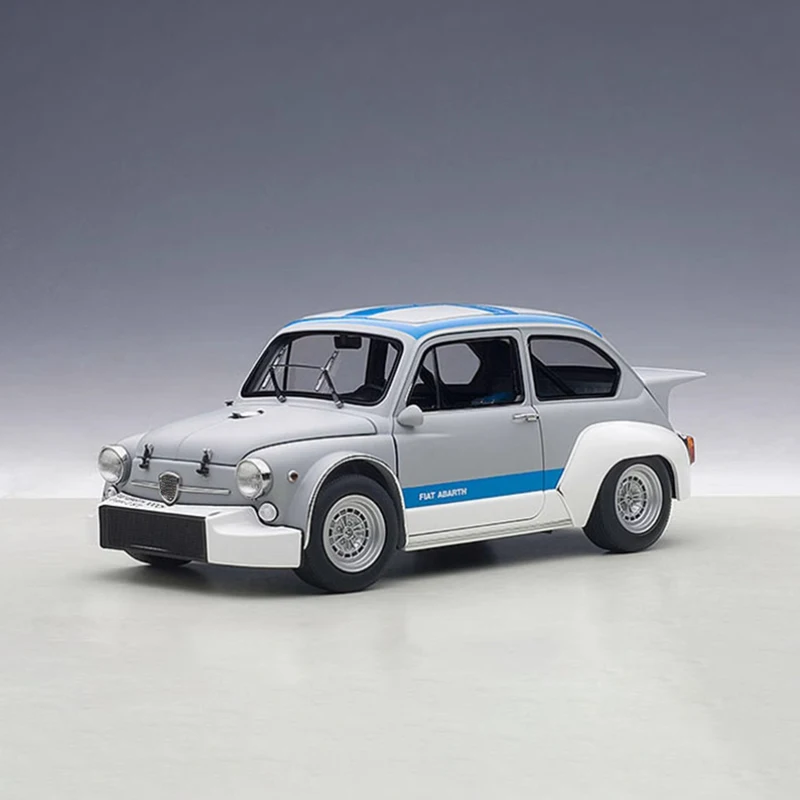 

Diecast 1:18 Scale Fiat ABARTH 1000 TCR Alloy Classic Car Model Finished Product Simulation Toy Collection Static Model Ornament