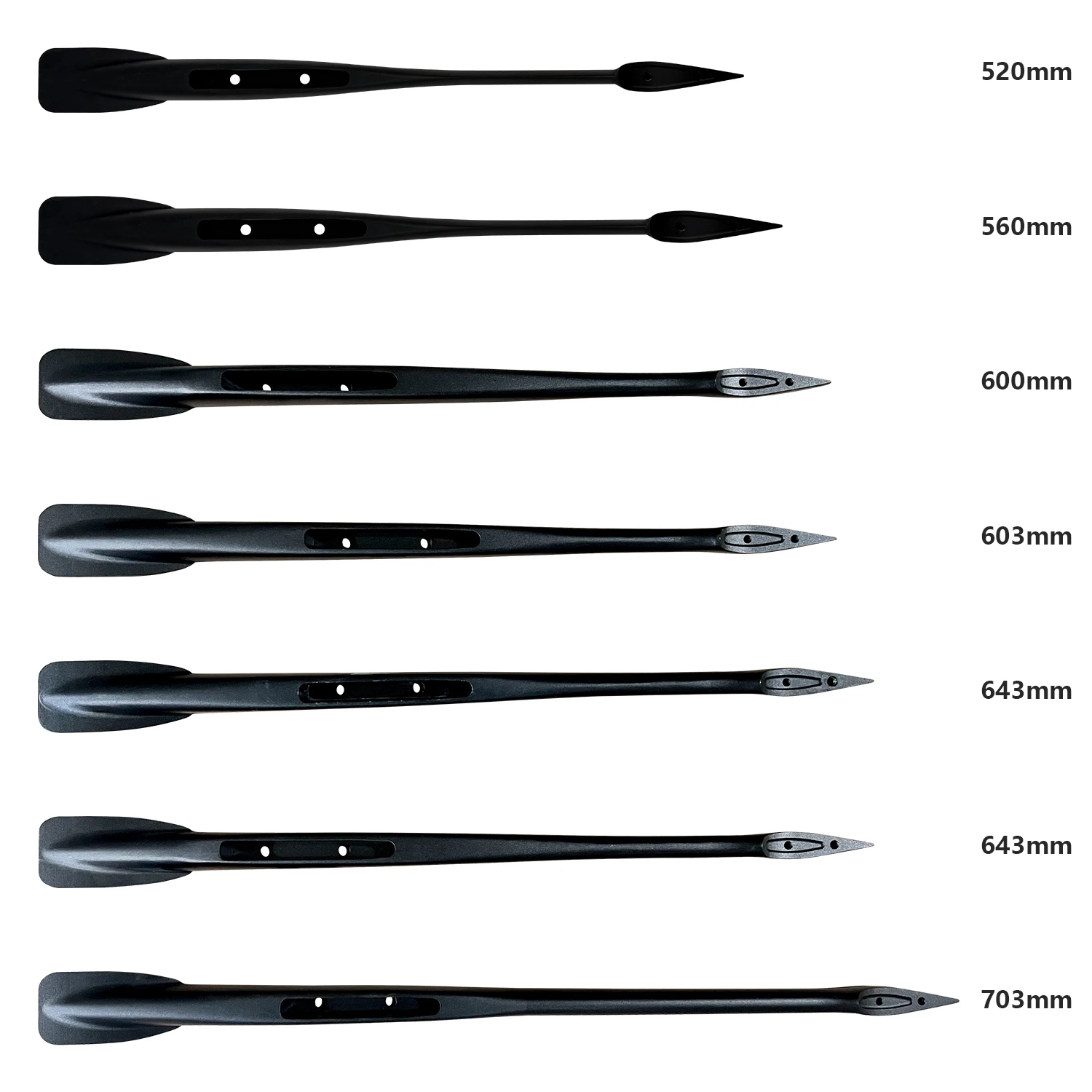 High Quality 60cm Black Aluminum Fuselage Universal Kite Foil Board Accessories For Men Women Kitesurfing Water Sports ToolsSale