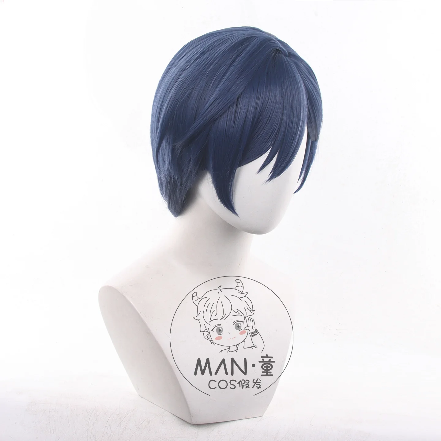 ألعوبة ملكة جمال كارما يين جيالان شعر مستعار تأثيري محاكاة فروة الرأس الأعلى هالوين #4