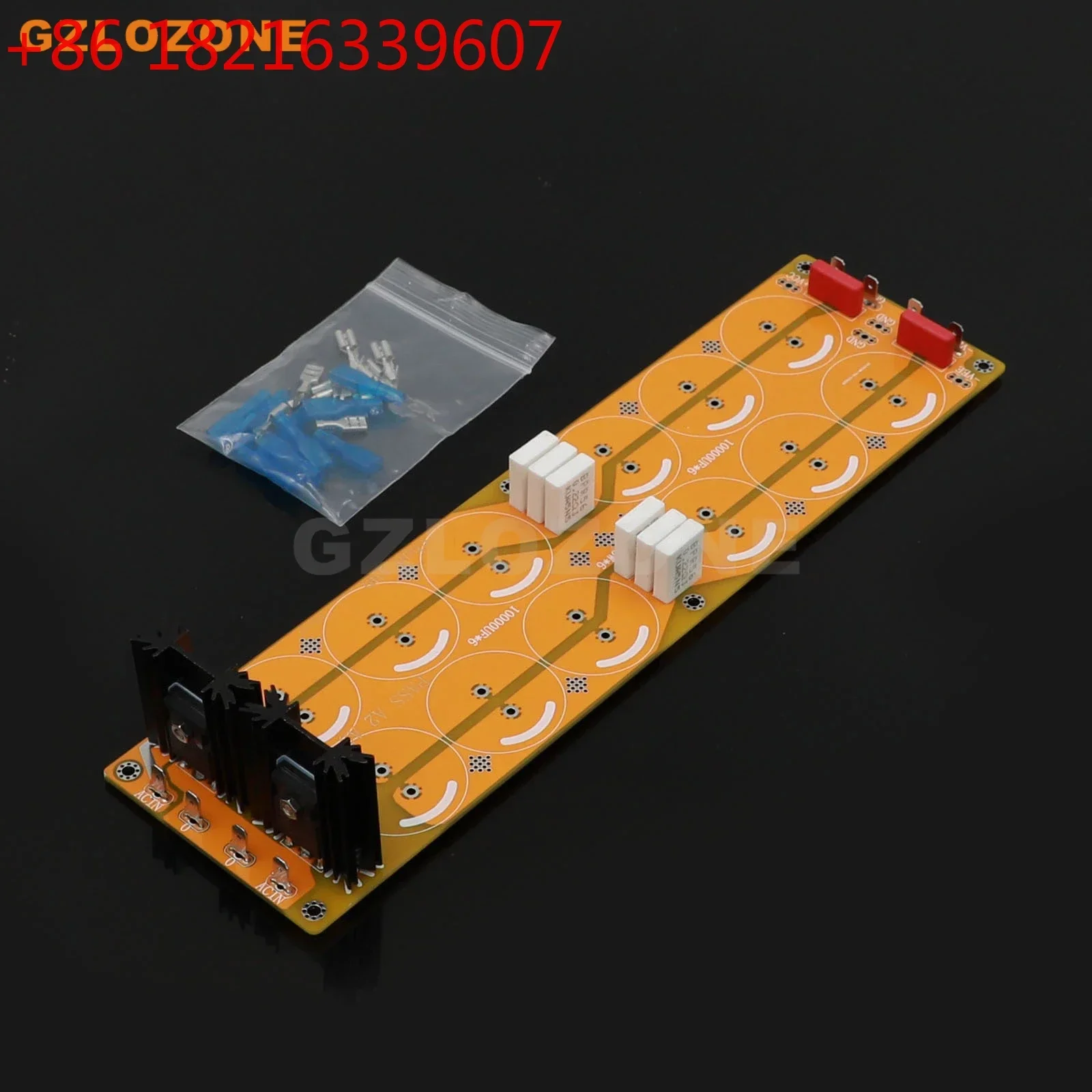 CRC-A5 HIFI Pure Class A Amplifier Schottky CRC Rectifier Filter Power Supply DIY Kit/Semi-finished Board For PASS A3/A5