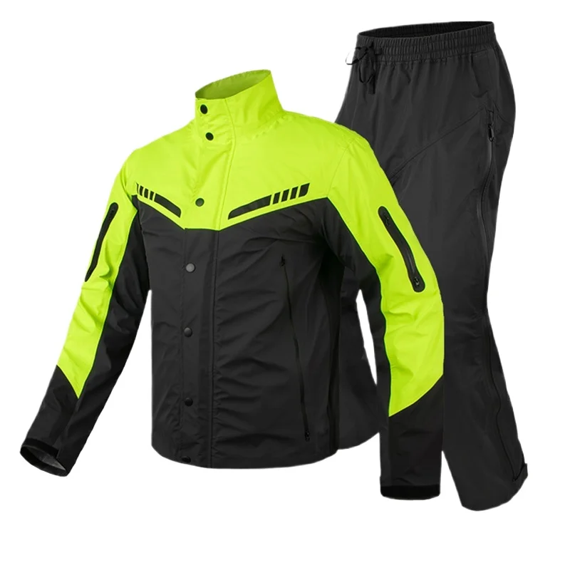 

Motorcycle raincoat riding special rainstorm protection set split rainproof windproof
