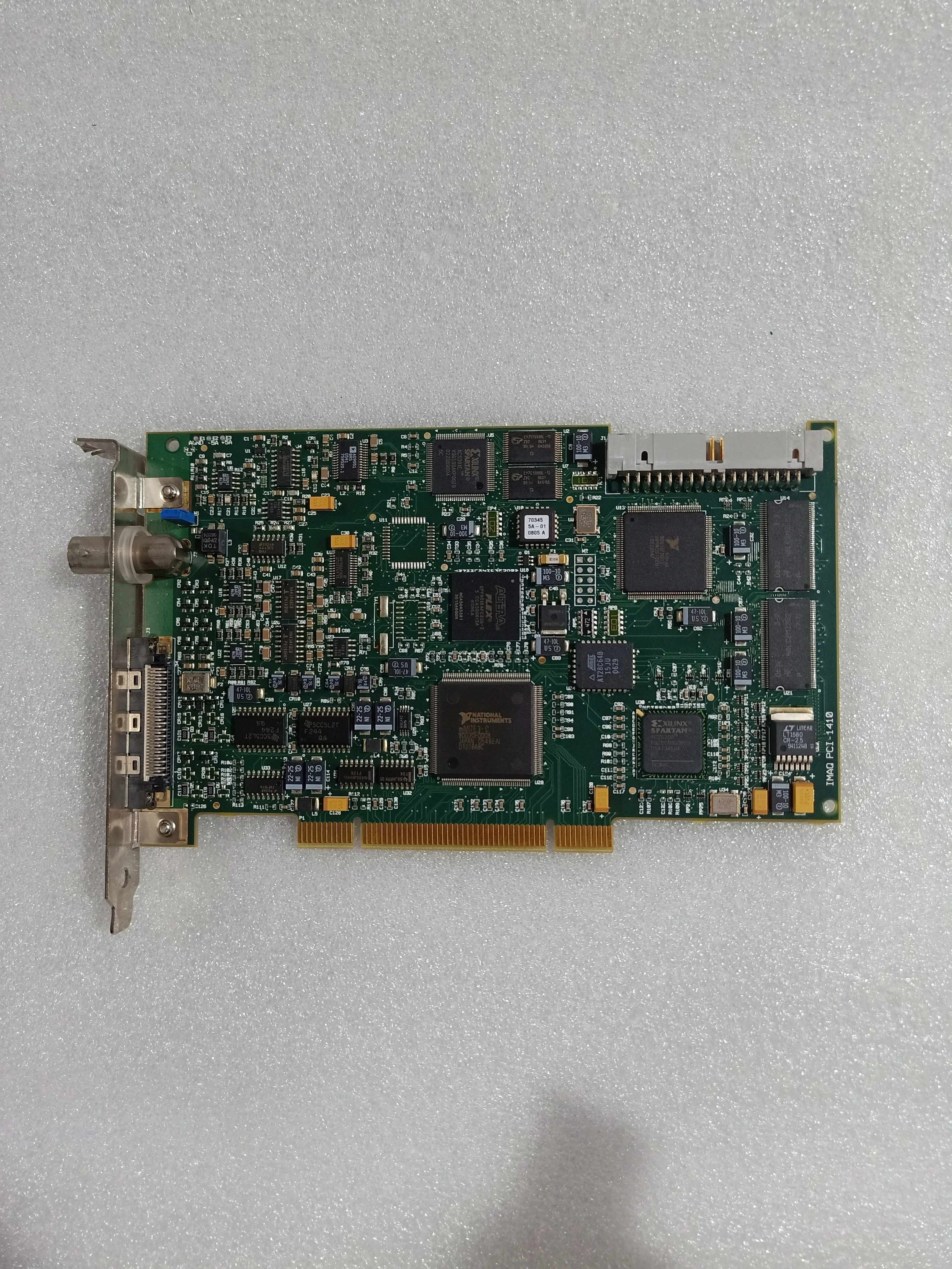 

Карта видеокамеры NATIONAL INSTRUMENTS PCI-1410 NI IMAQ