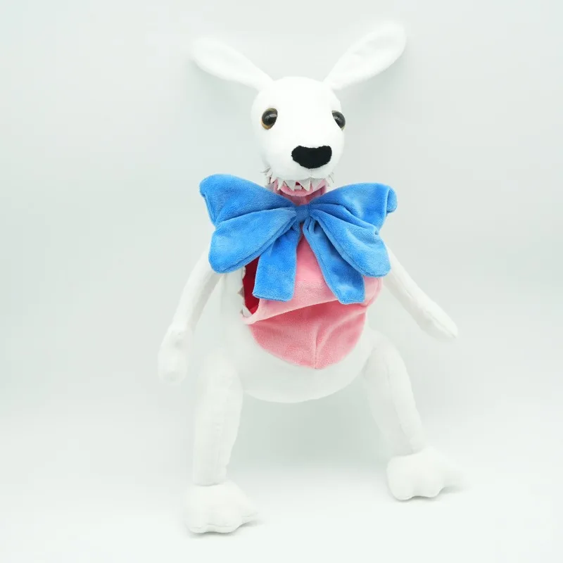 

2026 New Stock Evil Rabbit Plushie 99 Nights in the Forest Soft Stuffed Horror Character Plush Toy Decorative Gift Collectible