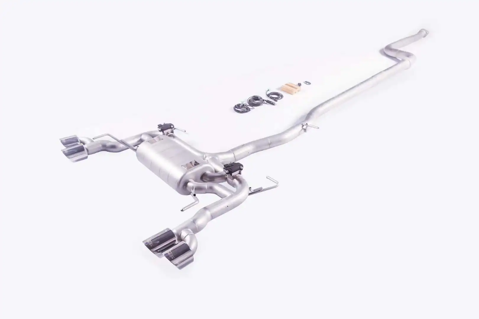 For 16-22 Cadillac CT4,CT5,CT6,ATS,XTS modified head, middle tail exhaust system