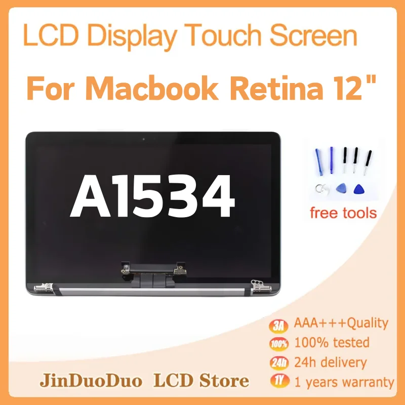 For Macbook Pro Retina A1534 LCD 12