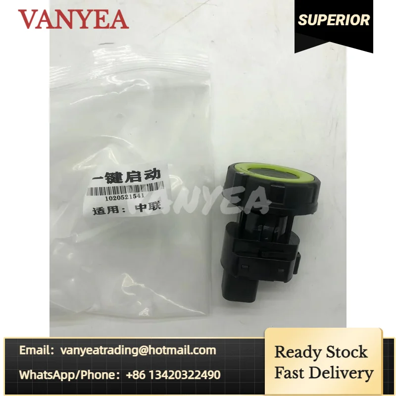 

1020521541 Start Switch Ignition Switch For Zoomlion ZE370 ZE485 Construction Machinery Parts