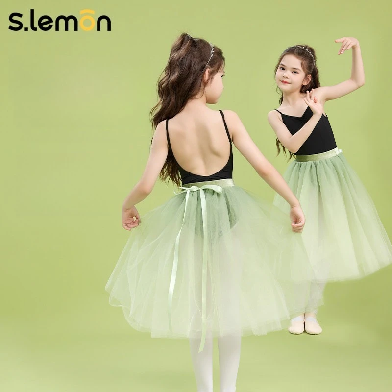 

Детская тюлевая юбка-пачка для девочек, 4 слоя, с эффектом омбре, градиентная, для балета и танцев, с мягкой эластичной талией, для выступлений и костюмов