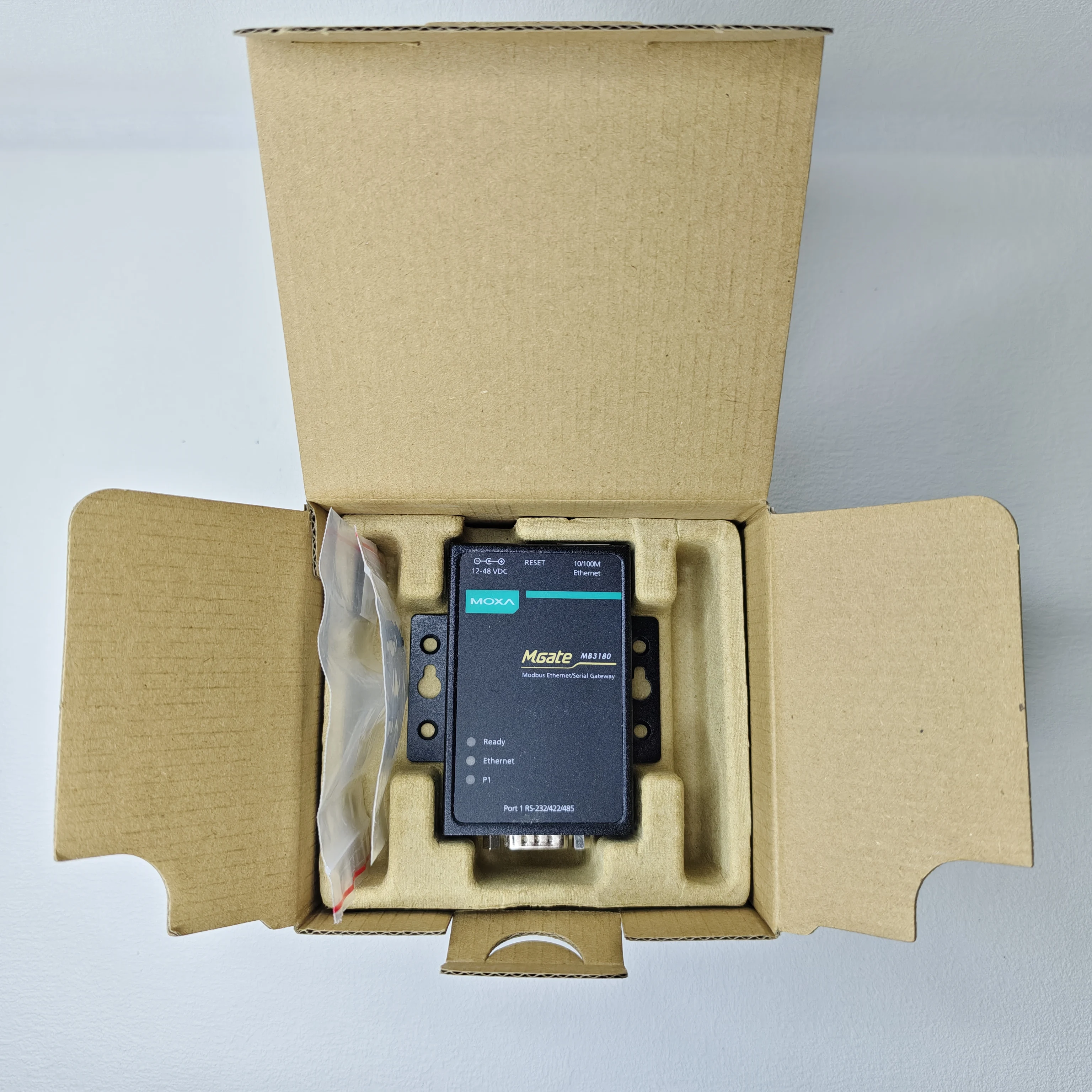 MGate MB3180 Ethernet Modbus TCP Gateways 1Port