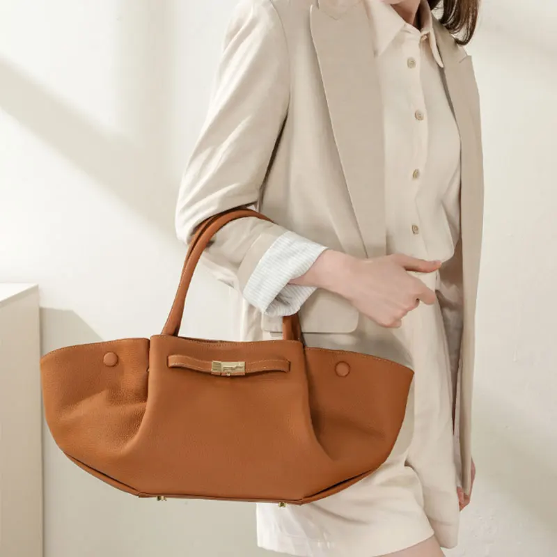 럭셔리 디자이너 여성용 토트 백 새로운 정품 LeatherLarge CapacityShoulder Bag 고품질 소 가죽 여성 핸드백 3050 핸드백