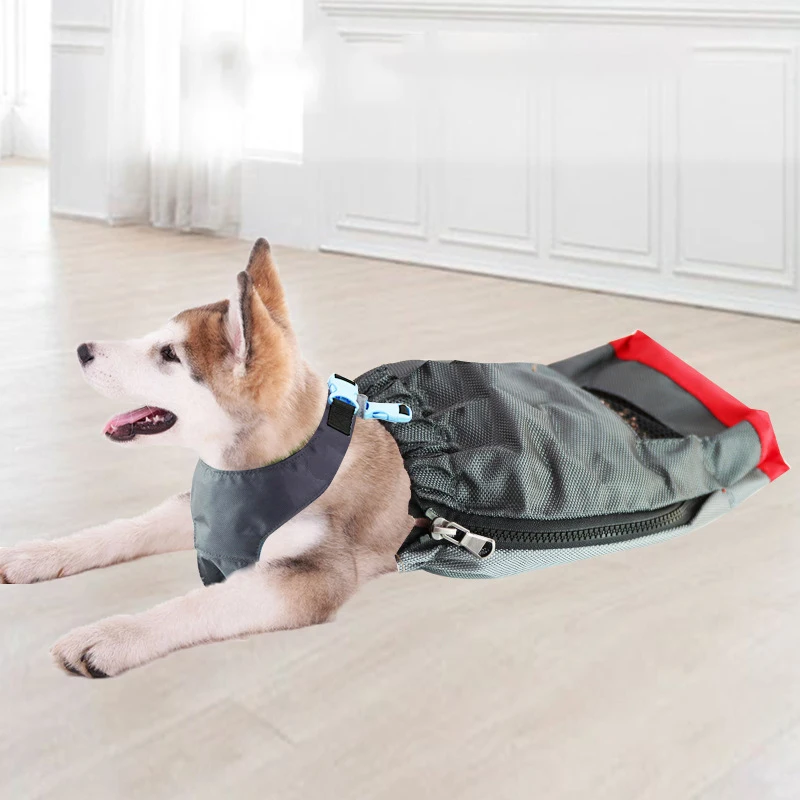 Disabled Dogs Bag Anti-Abrasion Paralysis Pet Protection Bag Indoor Bag Sick Dog Canine Aid Ligament Rehabilitation Dog Drag Bag