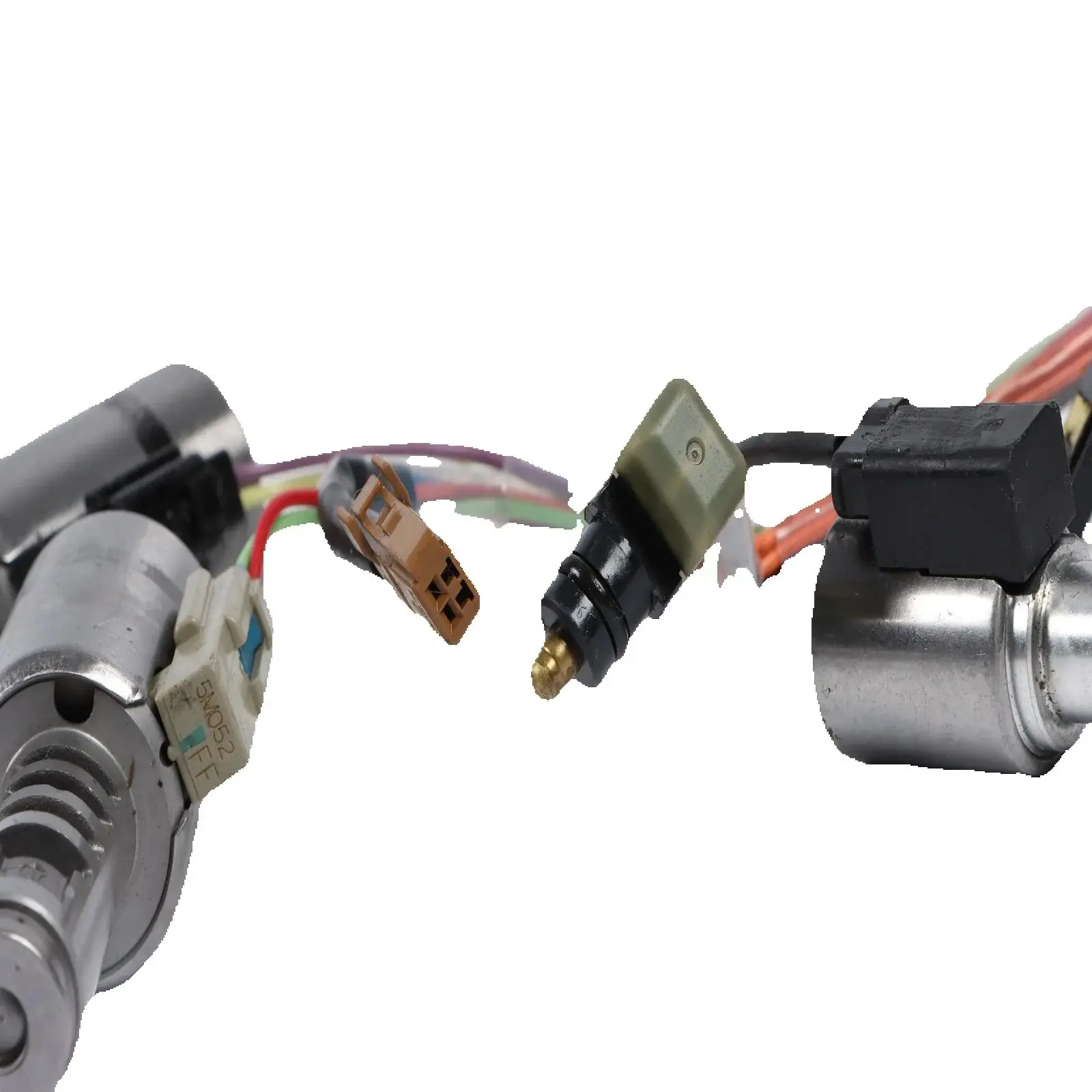 1set Transmission Solenoid Kit With Harness 078220261C For 2005-2018 Ford Mazda Lincoln Volvo Land Rover AF21 TF-81SC