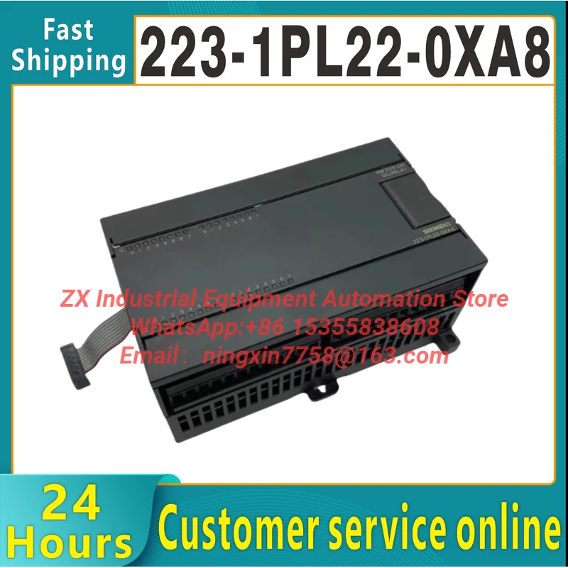Applicable S7-200 digital module 8I/8O relay model EM223 6ES7 223-1PH22-0XA8 expansion module 16I/16O 6ES7 223-1PL22-0XA8