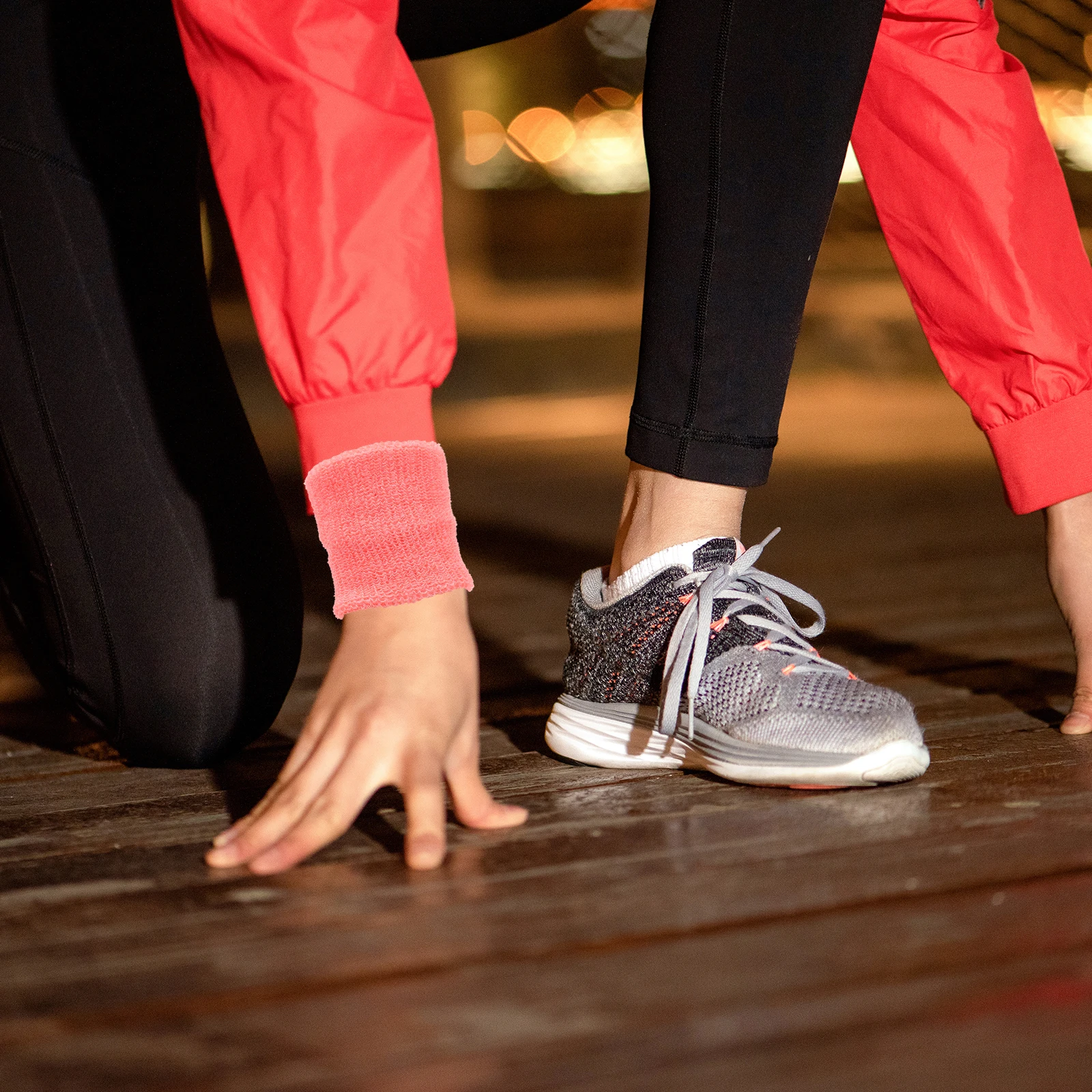 

12Pcs Colorful Wrist Sweatbands Premium Cotton Sports Gym Protection 8x8cm Mixed Color Colorful Waistband Cotton Wristbands