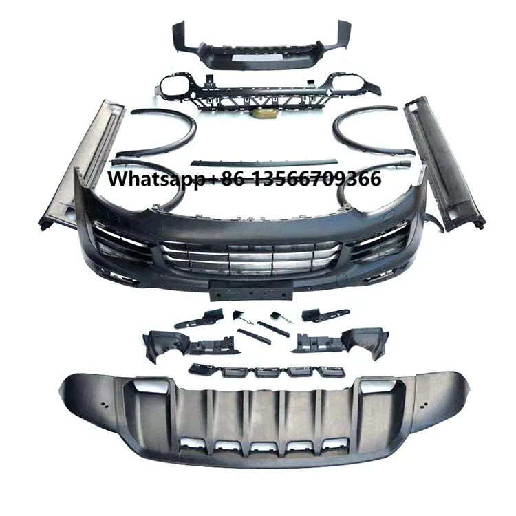 

Auto Parts Front Bumper Complete Body Kit Set for Porsche Cayenne GTS 2014 2015 2016 2017