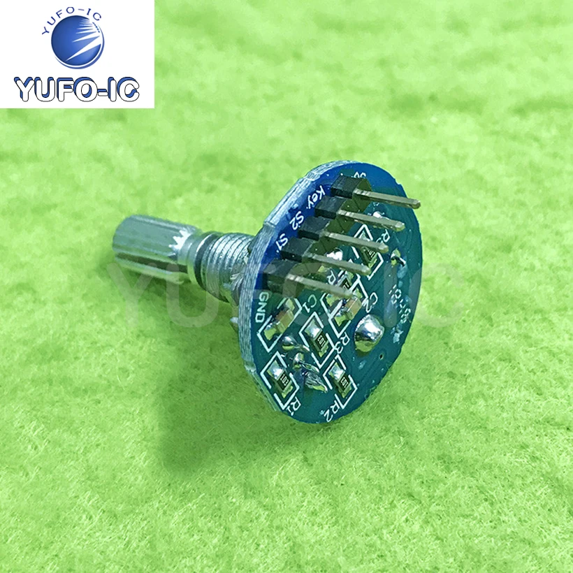 Free Ship 1PCS The Digital Control Module Rotary Encoder Module Rotary Encoder Module Rotary Potentiometer With Knob Cap
