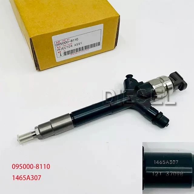 High Quality Common Rail Injector Diesel  Injection 095000-8110 1465A307 For Pajero 4M41