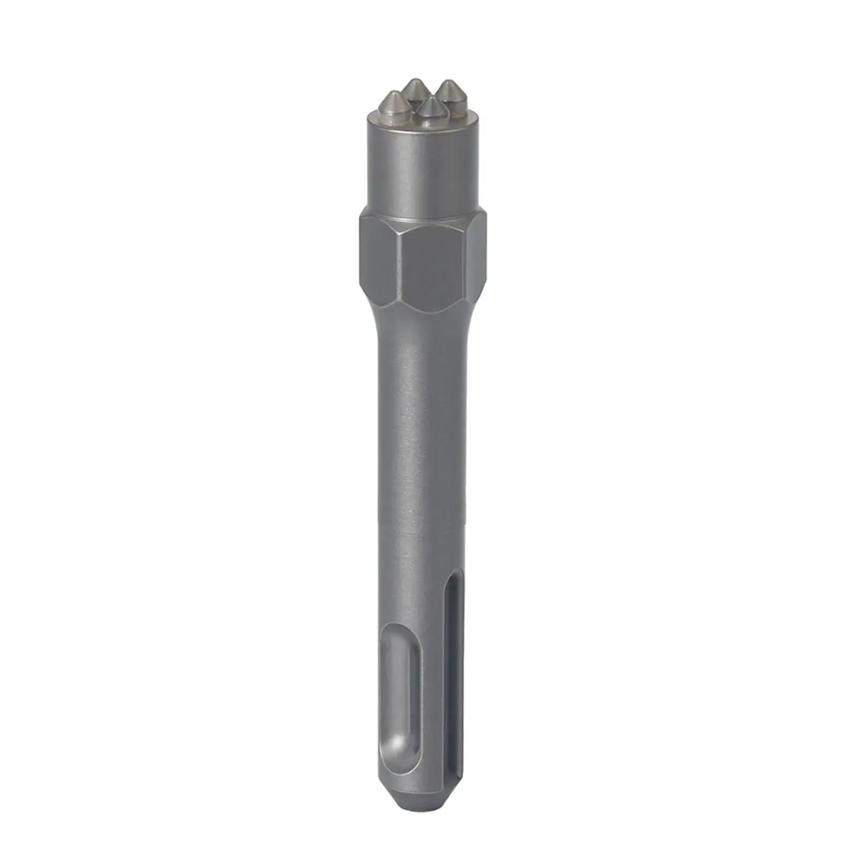 2026 New For Mini SDS-for Plus Concrete Bushing for Head for Scabbling & Prep - Compact 4 Tooth One-Piece Forging