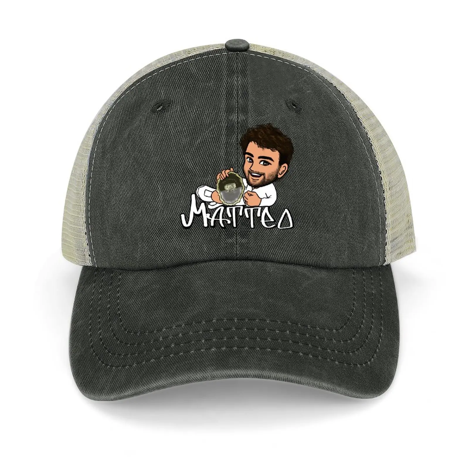 

Matteo Berrettini Baseball Cap dad hat luxury woman cap Wild Ball Hat Women Caps Men's