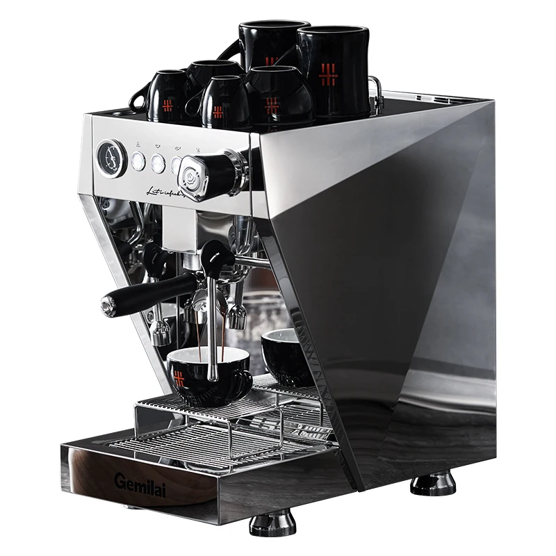 

CRM3128 new design germany spare parts 4 in 1 commercial retail public street espresso concentrate coffee machine