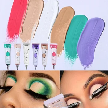 풀 커버리지 컨실러 파운데이션 크림 커버, 다크 서클 여드름 반점, 컨투어 컨실러 팔레트 메이크업 화장품 