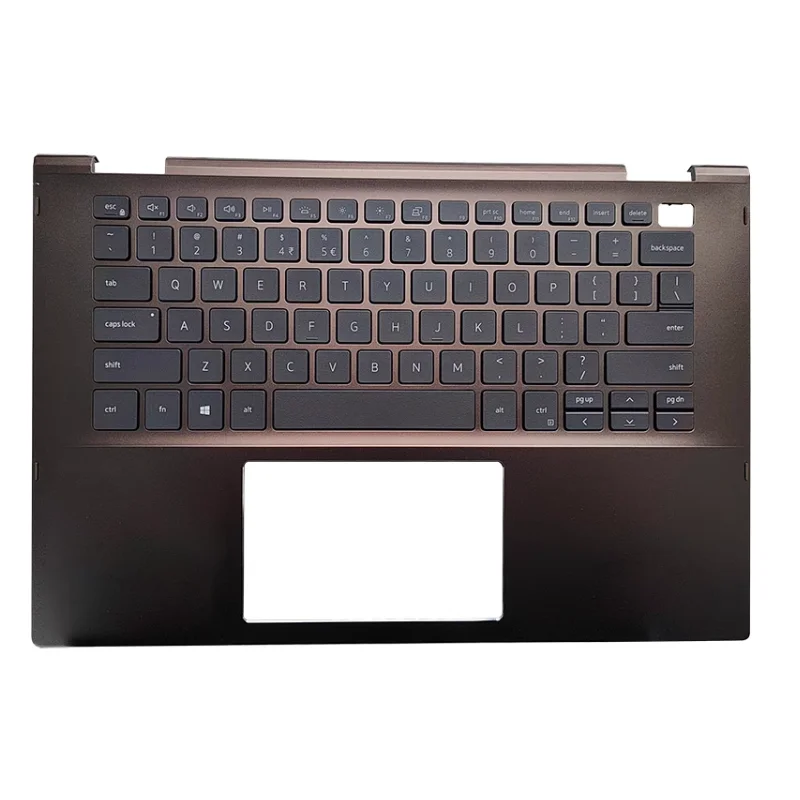 

Brown palmrest keyboard Cover C shell FOR DELL INSPIRON 14-7000 7405 2-IN-1 0MKCVW