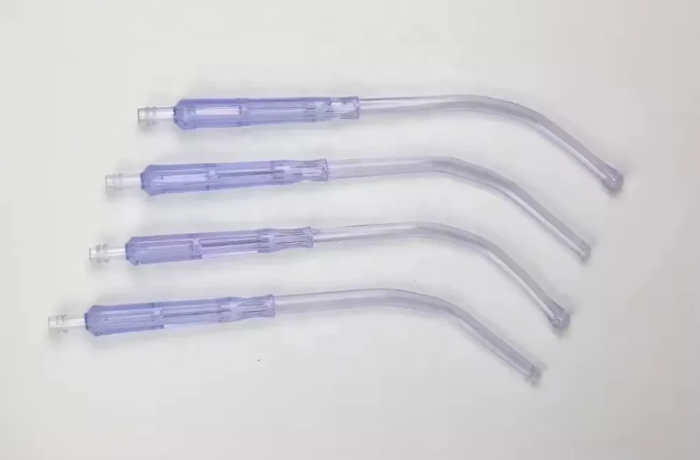 Best price Medical Consumables Disposable Medical PVC Suction Connecting Tube with Yankauer Handle Cannula discount