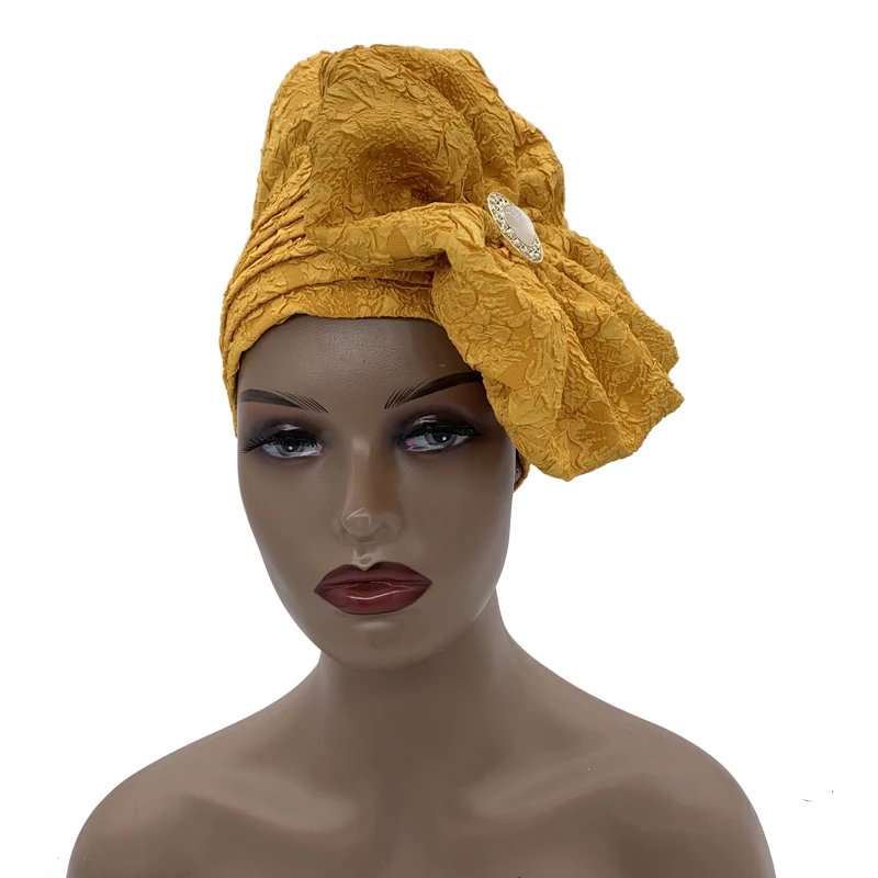 2026 Trendige Damen-Turbanmütze mit großer Blume, modische muslimische Hijab-Kappen, Diamanten-Kopftuch, Damen-Bandana, Chemo-Mütze, afrikanischer Hut – Detail 37