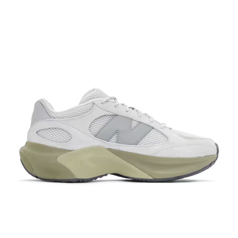 New Balance Wrpd Runner Unisex Low-Top Running Shoes – Off-White, Non-Slip Traction, Durable Build & Stylish Versatile UWRPDFRM