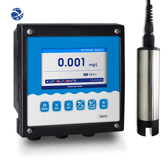 

YUNYI Online Turbidity Meter Optical Dissolved Oxygen Meter Conductivity Controller Turbidity Meter Test Monitoring