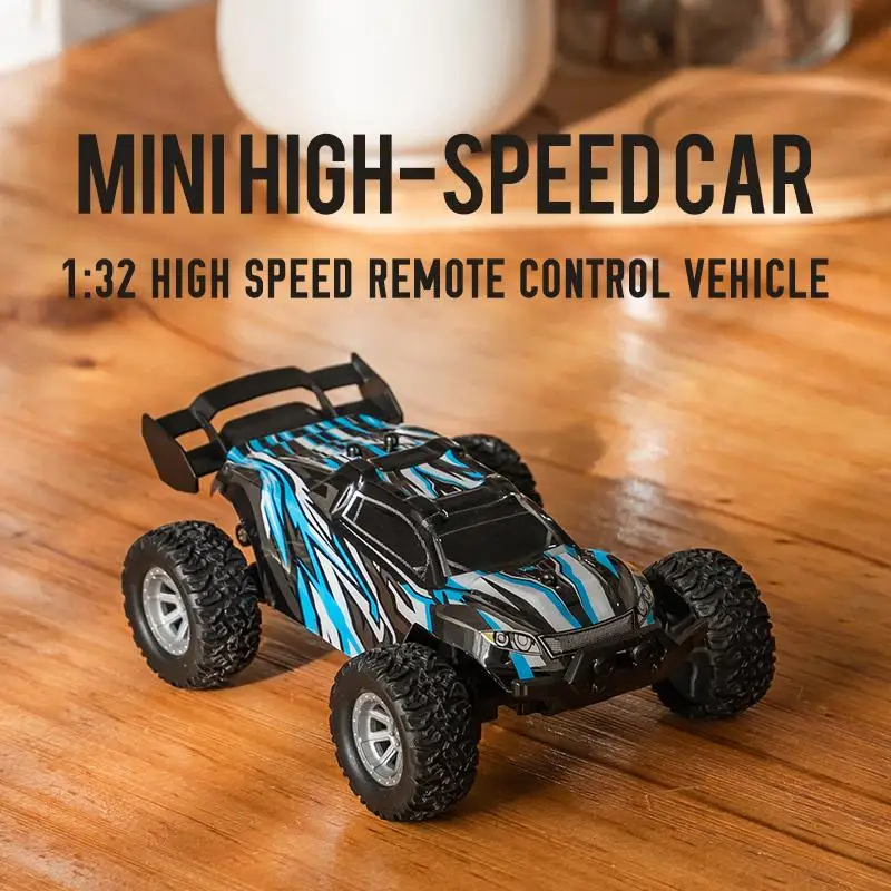 S658 1:32 Remote Control Electric Drift 20KM / H High Speed RC Car 2.4GHz Off Road Vehicles 4WD for Kids Christmas