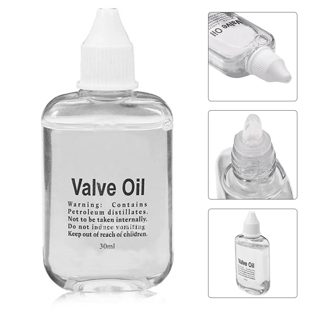 30ml Valve Lubricating Oil For Saxophone Clarinet Trumpet Horn Brass Instruments  For Saxophone Instruments Key Oil Parts Slide