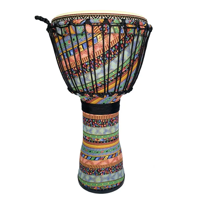 Djembe Made in china shop Wholesale,Animal skins rope wooden djembe