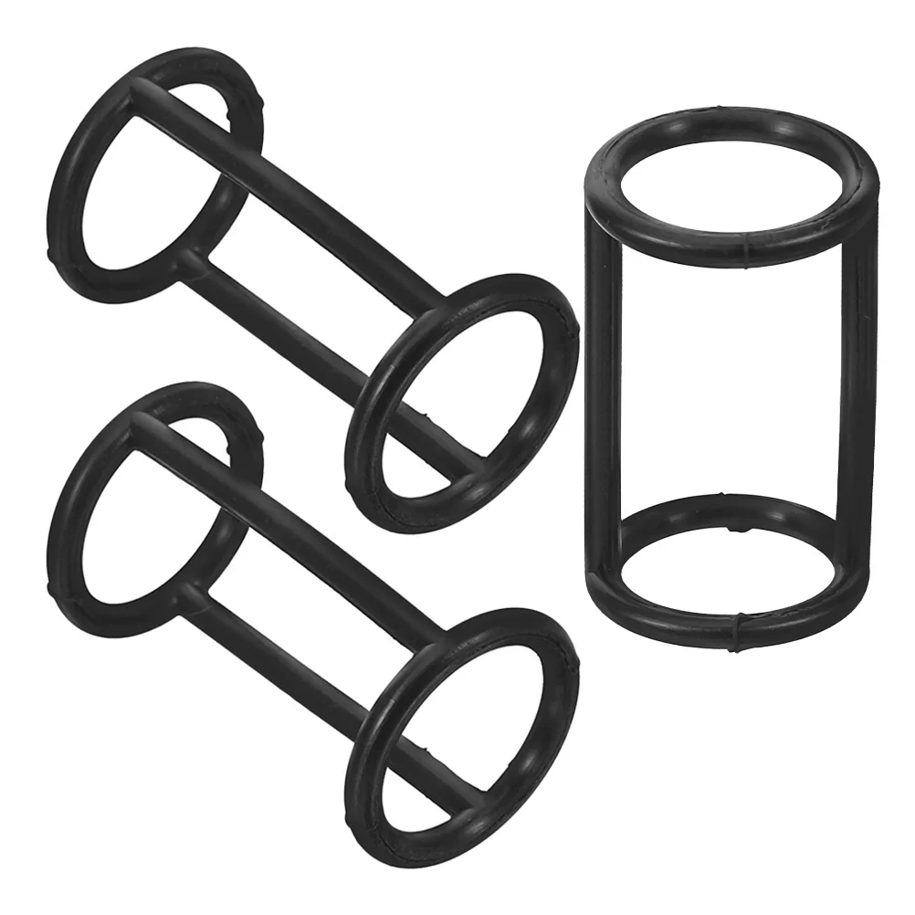 

3Pcs High Quality Sealing Rings for Ice Cream Machines Replaceable Silicone Gaskets Strong Construction Maintains Flavor Ideal