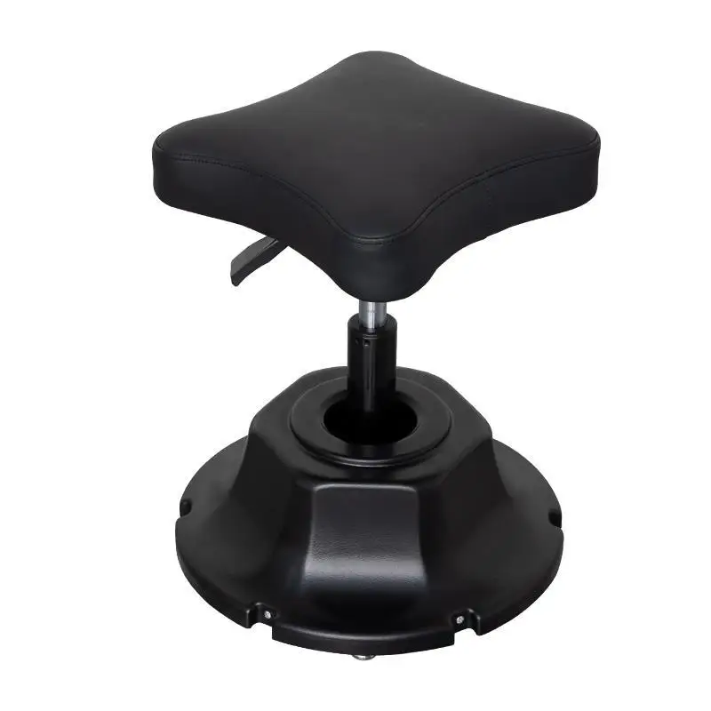 Barber shop high-end large stool, barber shop chair, barber shop rotating lifting round stool