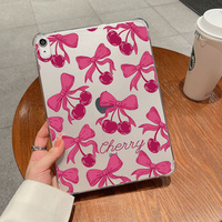 Valentines Cherry Pattern Tablet Case for Xiaomi Redmi Pad SE 2023 8.7'' 10 6\