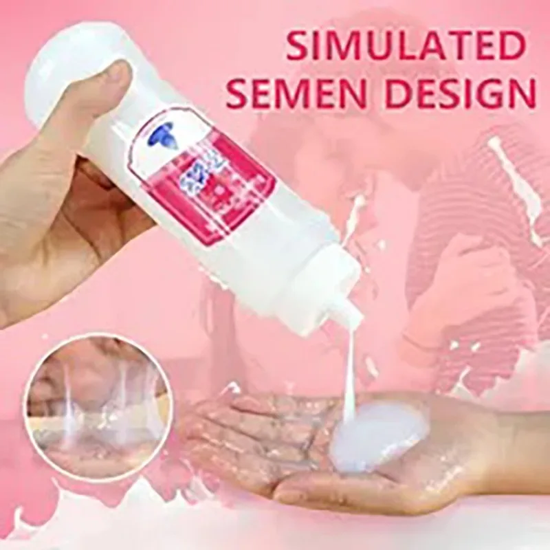 Pelumas Jepang untuk seks 200ml/300ml/500ml Semen pelumas simulasi seks untuk pasangan Vagina minyak Anal pelumas barang dewasa intim