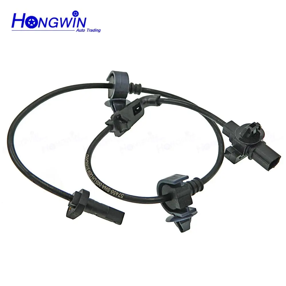 Front Left Right Wheel ABS Speed Sensor For Honda Civic 2006-2011 FA1 FD1 FD2 OEM:57455-SNA-003 57450-SNA-003 57455 SNA 003