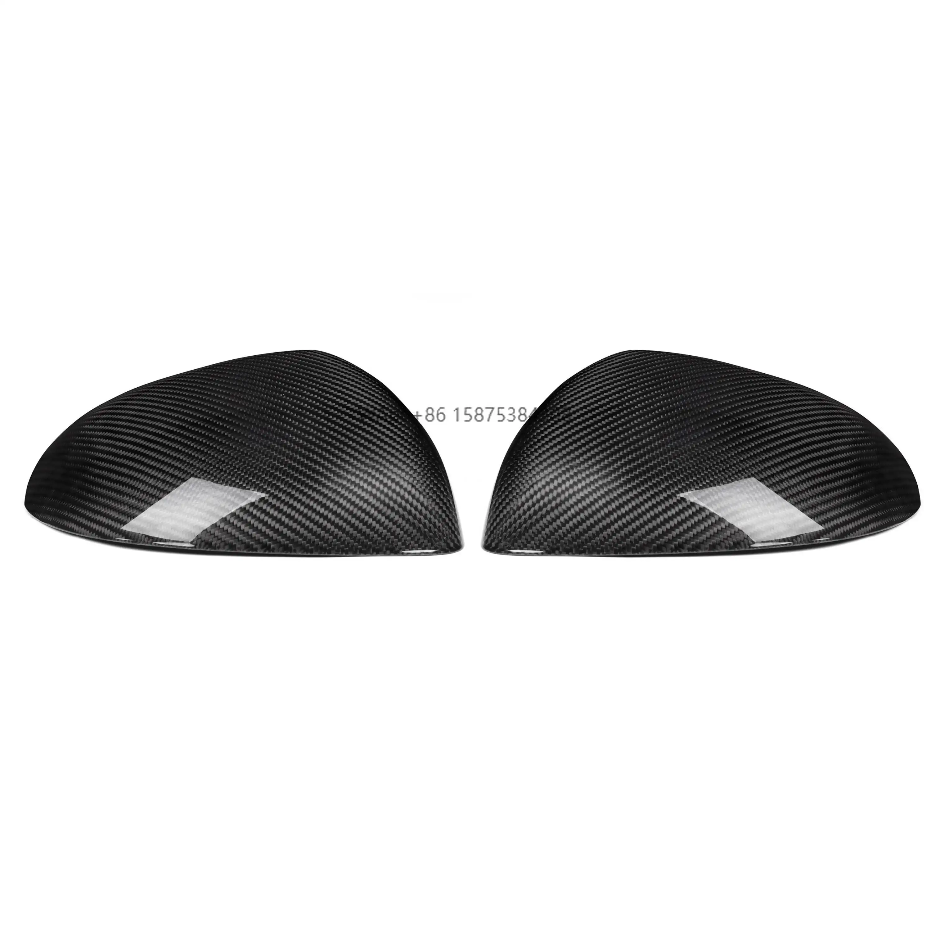 

For S Class W223 OEM Style Prepreg Carbon Fiber Mirror Cover H-007 2021-IN Four Door Gloss Carbon Carbon