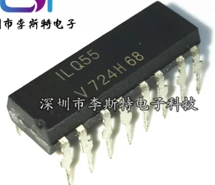 10pcs ILQ55 DIP-16