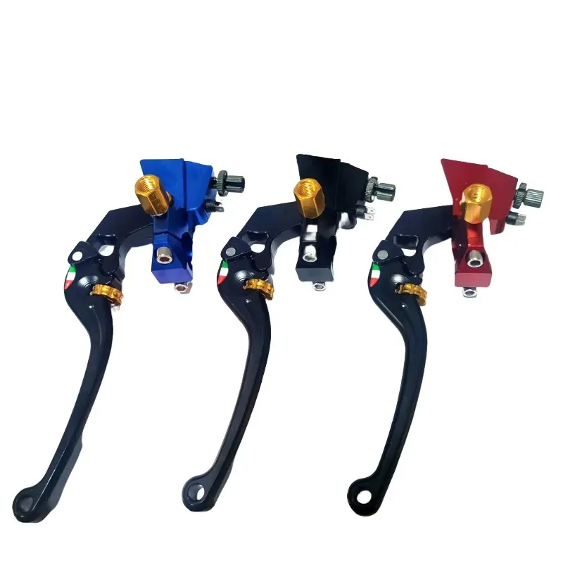 

Мотоцикл 12,7RCS спецификация гидравлический главный цилиндр тормозной рычаг сцепления с монтажным сиденьем компаса Honda Yamaha Kawasaki