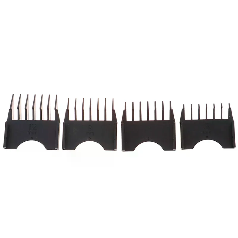 4pcs Hair Clipper Barber Professional Limit Comb Replacement Cutting Guide Combs Professi High Quality Durable Design For