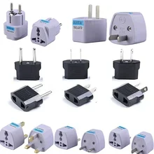 Hair Clippers Kr American European AU EU To US UK Power Plug Adapter USA Israel Brazil Travel Adapter Plug Converter Japan Korea