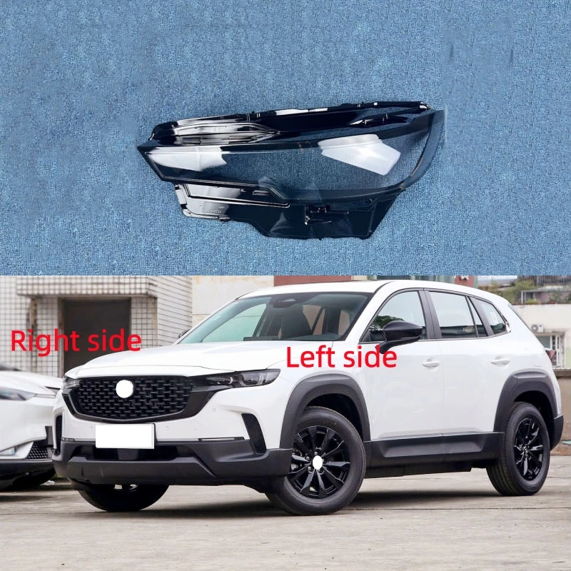 

For MAZDA CX-50 CX50 2023 2024 Car Headlamp Lens Replacement Headlight Shell Headlight Cover Headlight Glass