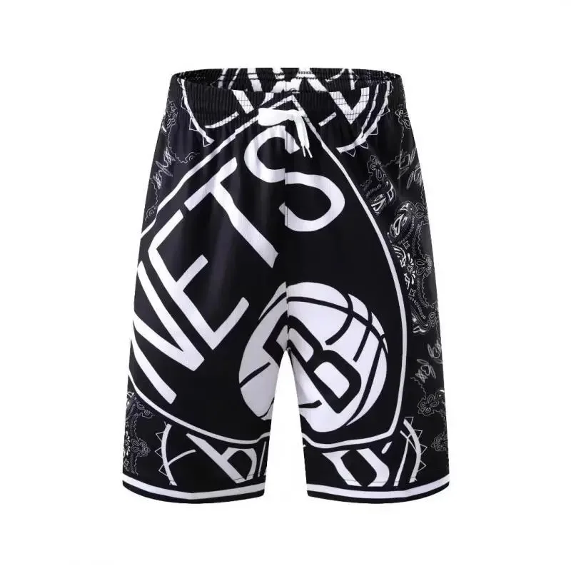 

New Basketball Men Shorts Sport Running Trainning Basketball Shorts Start Print Magia Pantalones Cortos De Balonce