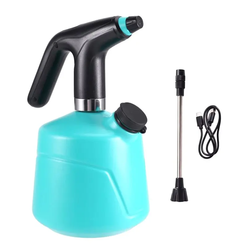 A02M-Sanitizing Sprayer 2L Electric Plant Spray Bottle USB Rechargeable Automatic Watering Fogger For Indoor Outdoor Plants