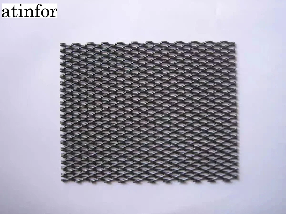 atinfor Sewage treatment titanium electrode titanium anode university experiment MMO ruthenium-iridiumTitanium mesh