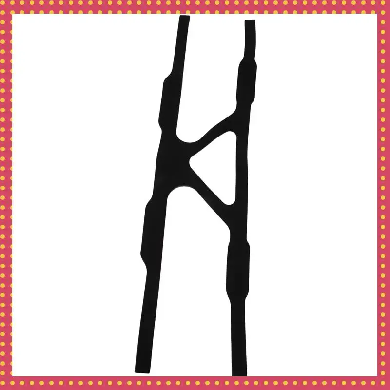 

B74A 2X Universal CPAP Headgear Replacement Headband Straps Compatible With Most Nasal, Sleep For Respironics Ventilator